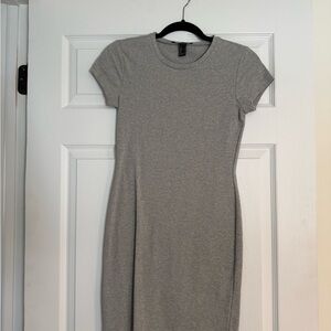 Forever 21 Gray Mini Dress